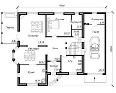 Уютный мини особняк в греческом стиле