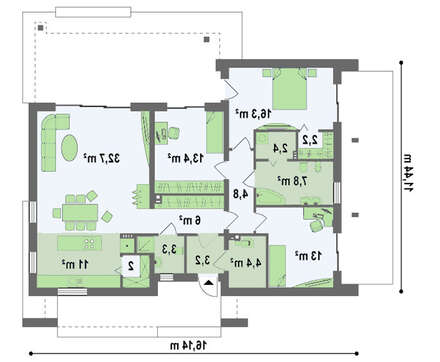 Проект дома в ультрасовременном дизайне