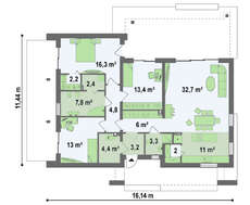 Проект дома в ультрасовременном дизайне