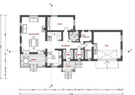 Проект двухэтажного особняка с удобной планировкой