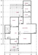 Проект 2х этажного загородного коттеджа площадью до 300 m²