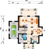 Изысканный загородный особняк с площадью 160 m²