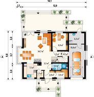 Проект загородной усадьбы для счастливой семьи