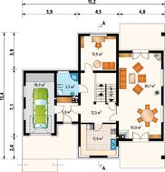 Элегантный особняк с площадью свыше 300 m²