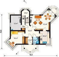Неповторимая загородная усадьба с красивым средневековым дизайном