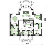 Величественный дом на семь спален