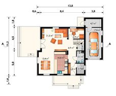 Приятного вида жилой дом с 6 спальнями