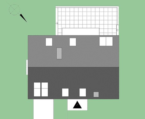 Элегантный двухэтажный дом с тремя спальнями и тремя санузлами